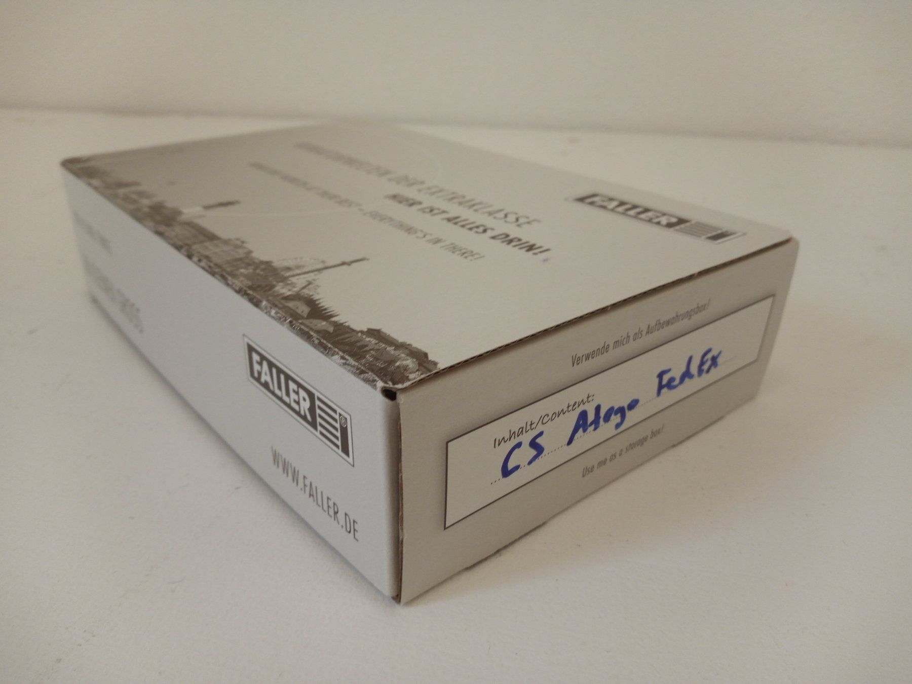 Modellini d'auto: Faller Car System Lastwagen Mercedes Atego FedEx – Usato da Arlesheim venduto da intrain.ch 4