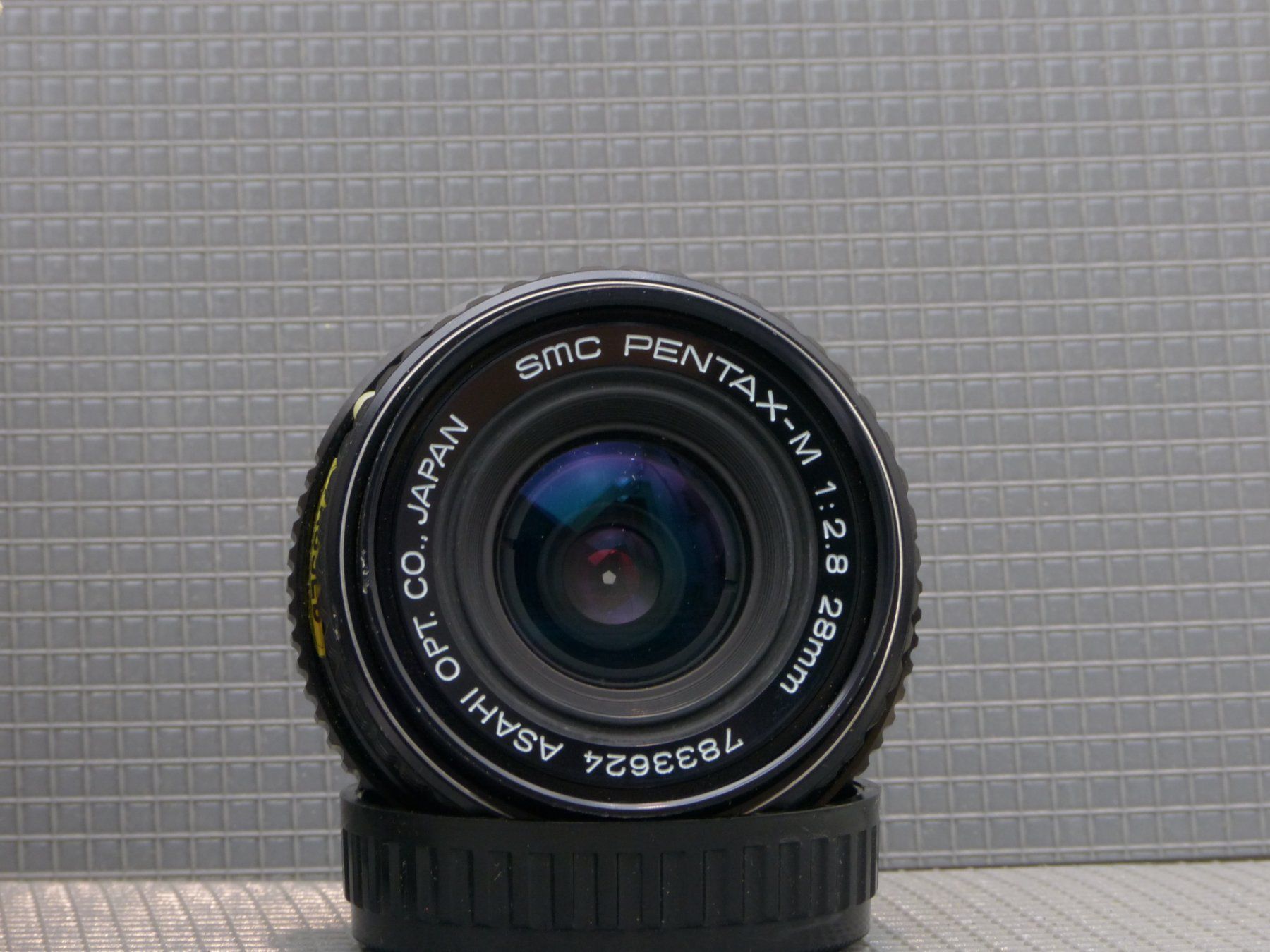 Pentax Objektive: Objektiv SMC Pentax-M 28mm F2.8 mit einem Original-Box – Gebraucht aus Rheineck von  2