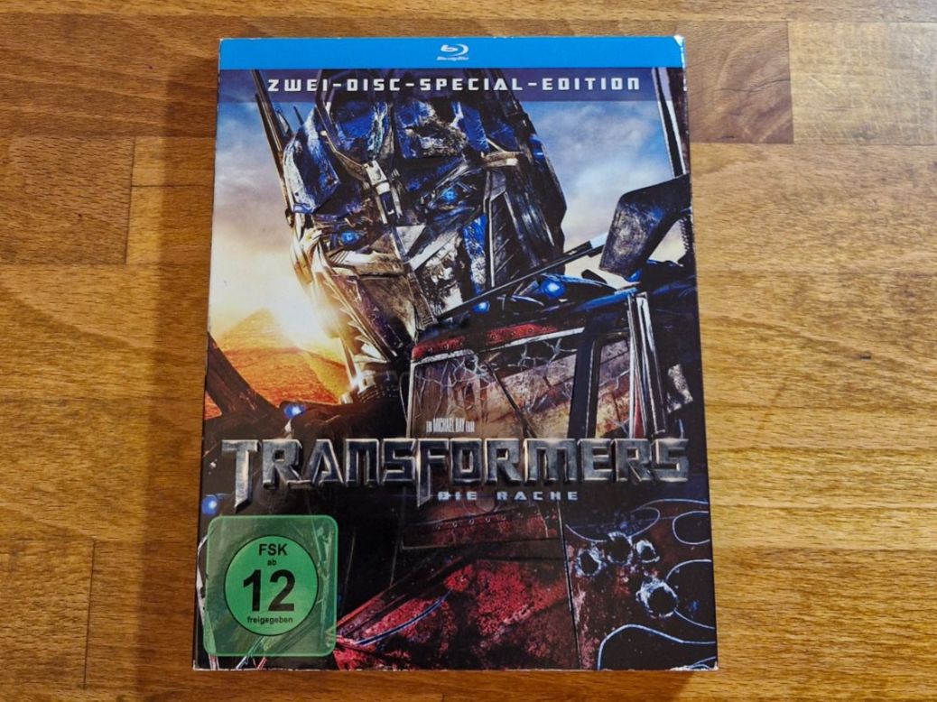 Alle DVDs: Transformers 2 - Die Rache (2009) – Gebraucht aus Pfungen von Whitie