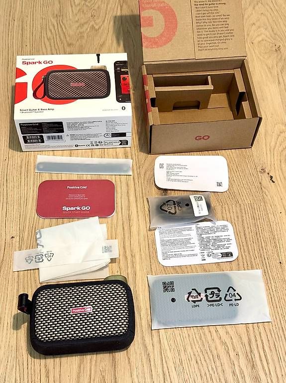 Amplificatori: Mini ampli guitare Positive Grid Spark Go – Usato da Avenches venduto da Stephnt 1