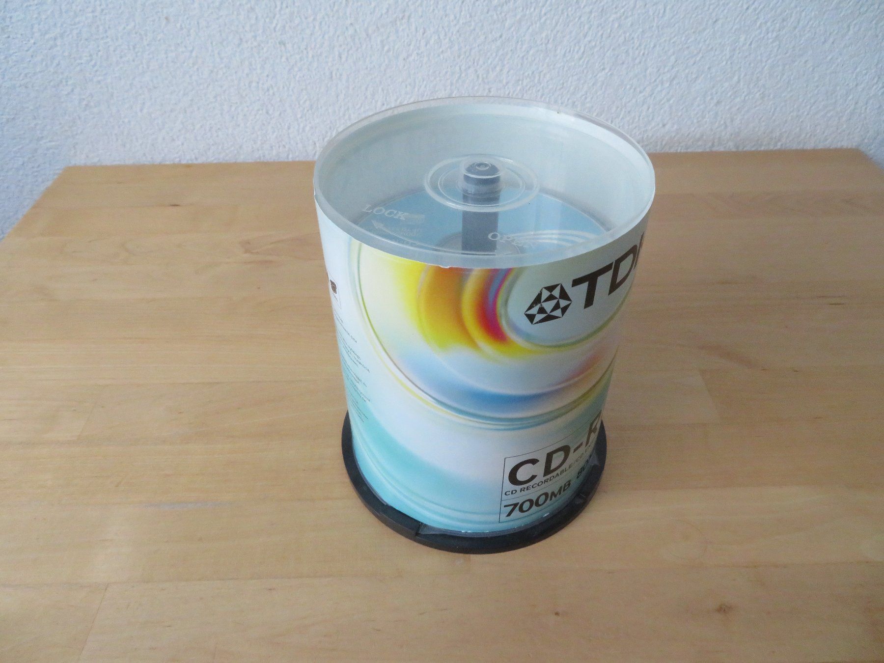 CD & DVD vergini: TDK Leer CD-R80 Rohlinge ca.70 Stk – Nuovo (secondo la descrizione) da zürich venduto da Goldimmund 2