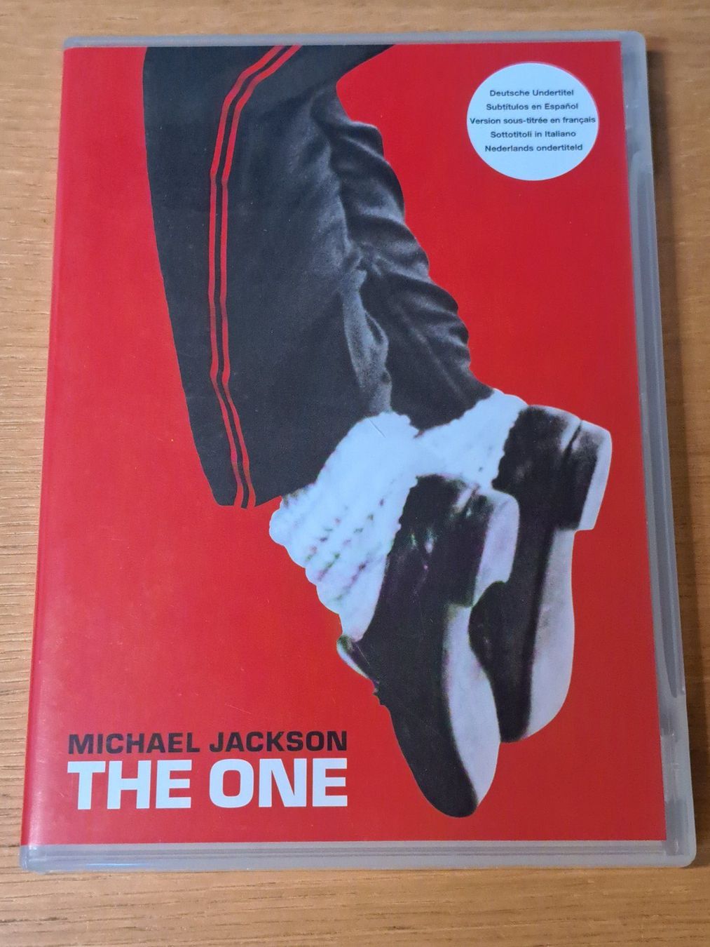 Alle DVDs: DVD Michael Jackson The One mit Deutscher Untertitelung. – Neu (gemäss Beschreibung) aus Unterseen von Kanica