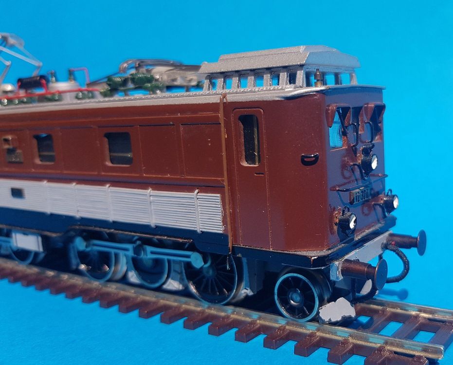 Locomotive électrique UC1 – TT 1/120 – Modèle Russe UdSSR – Hobby TT