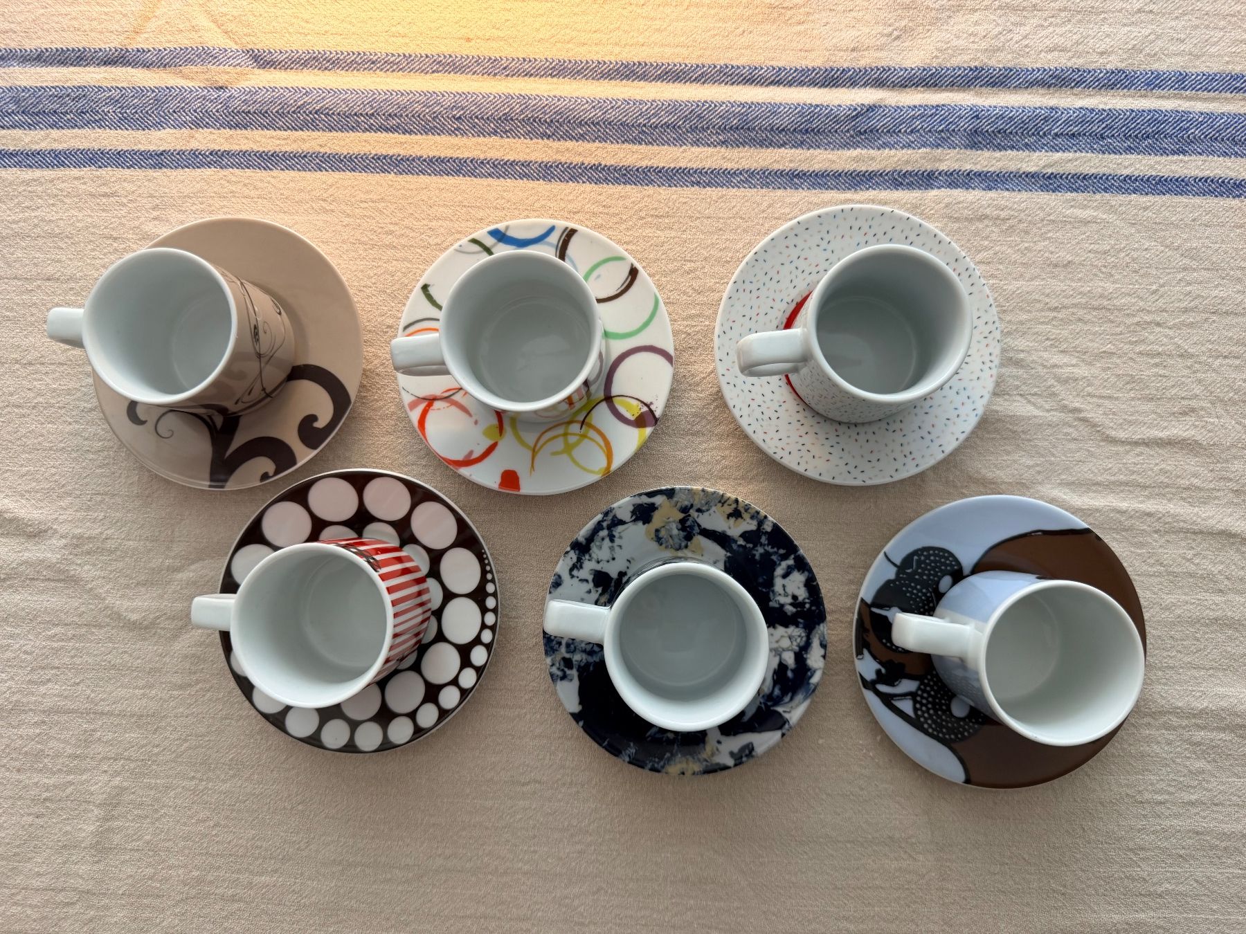 Pfister Tazze: Möbel Pfister Espresso Set - 6 Stück – Nuovo (secondo la descrizione) da Brütten venduto da Rod816 2