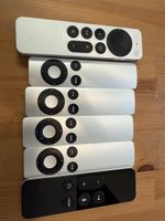 6 Apple TV Fernbedienungen Nicht getestet 