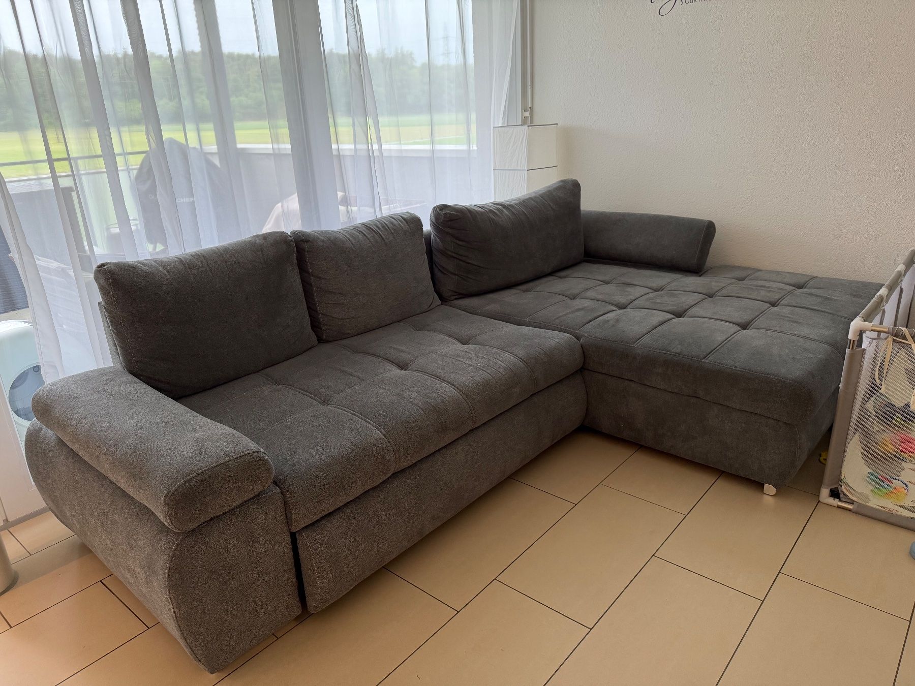 Sofas: Sofa mit viel Stauraum – Neuf (Voir description) à Kleindöttingen par ron_7qcd 1