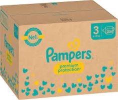 Pampers  Premium Protection Grösse 3 Monatsbox