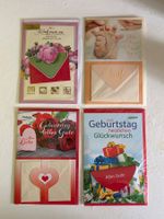 Diverse Trauerkarten und Geburtstagskarten, Top Zustand