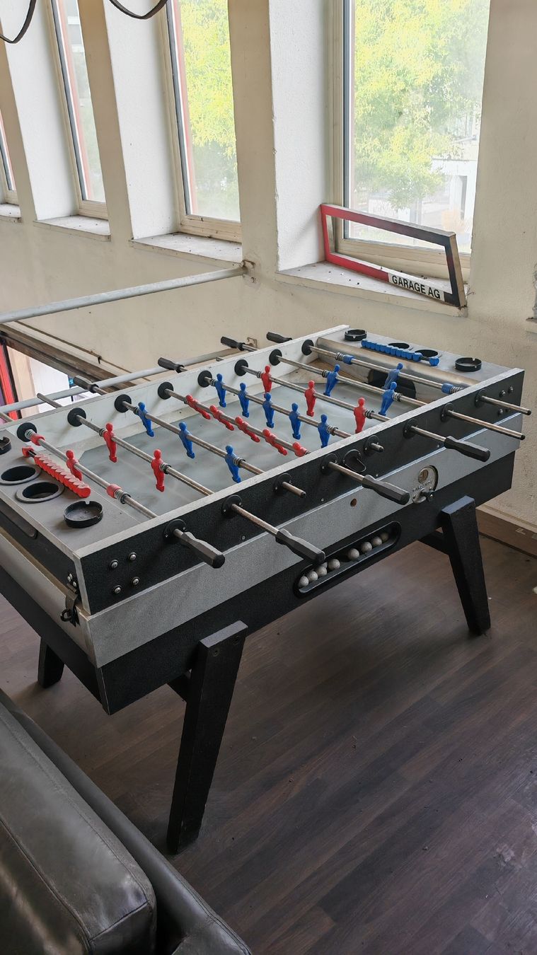 Garlando Jeux: Tischfussball Töggelikasten – D'occasion à Oberengstringen par 156driver 1