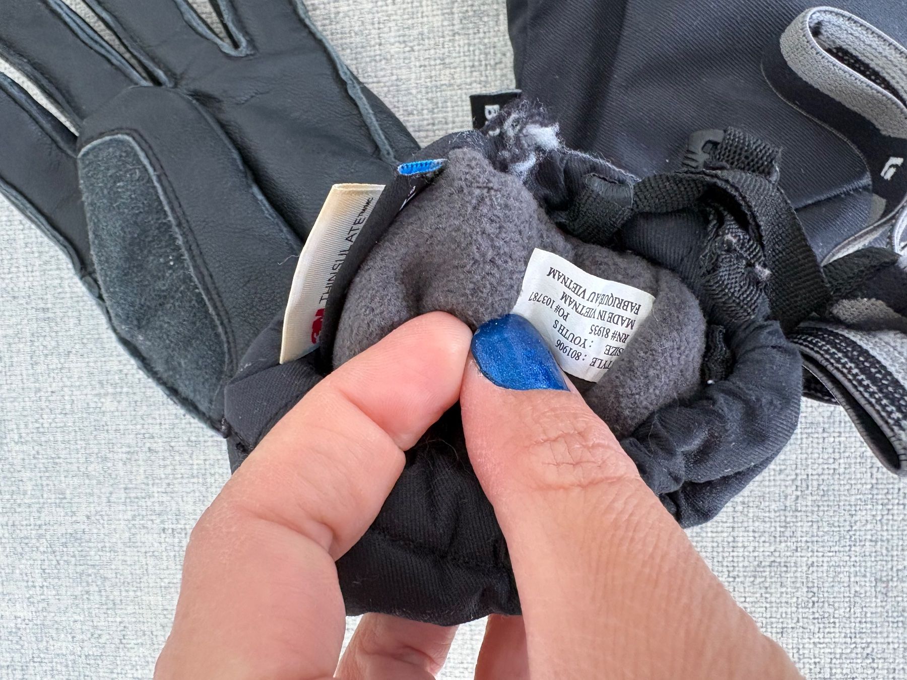 Guanti: Schneehandschuhe Kinder – Usato da Egg b. Zürich venduto da dalanna 2