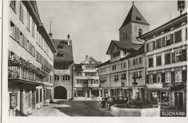 Appenzell, Chocolat Suchard