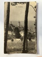 Alte Ansichtskarte von Porrentruy, Kanton Jura