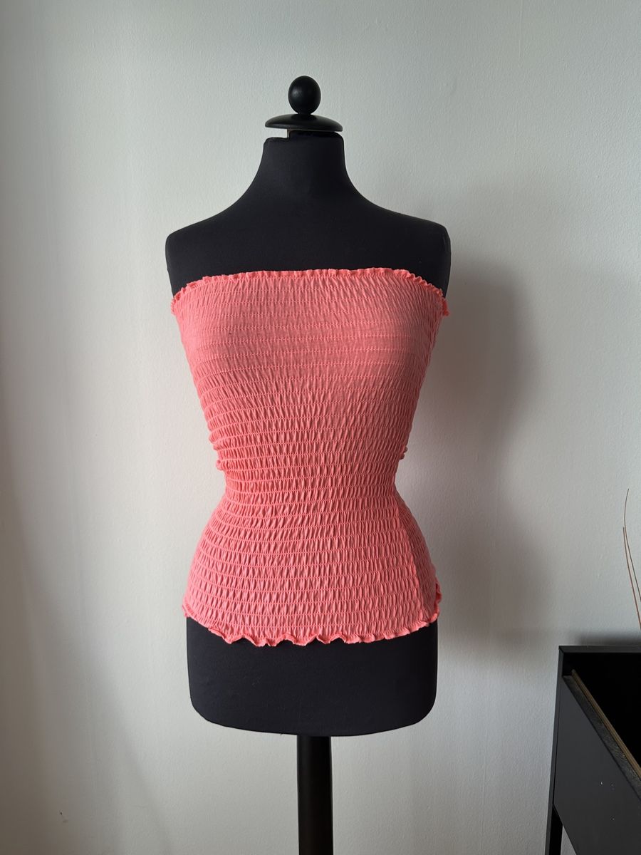Top: Bandeau Top Korall Grösse S/M von MY BASIC ME neu – Usato da Wohlen AG venduto da jes_9c79 1