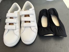 Ballerines gym et basket taille 36 neuves