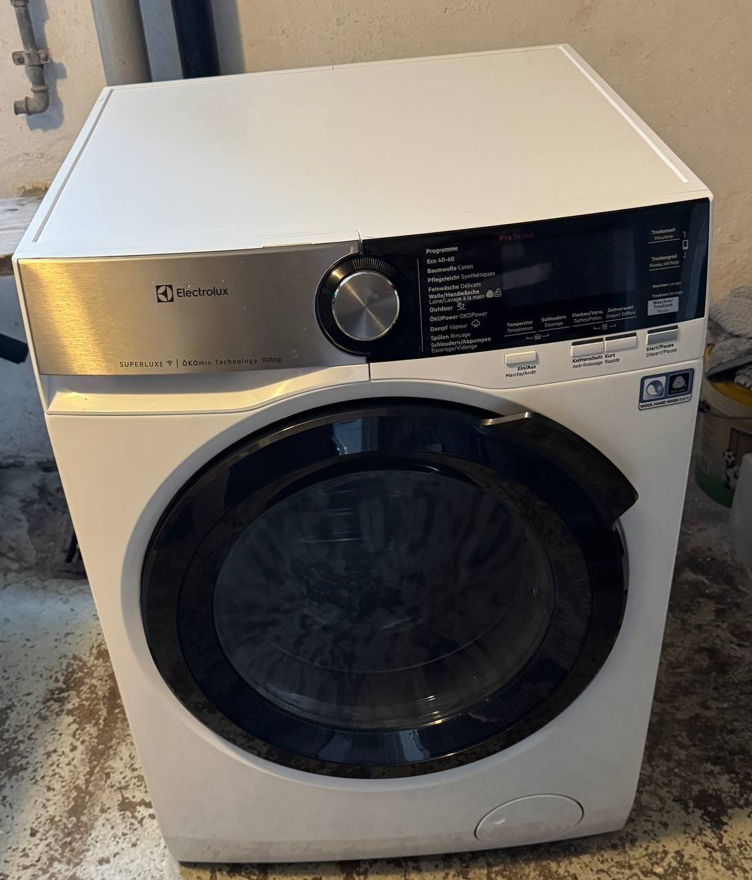 Electrolux Lavatrici: 3-jähriger Electrolux Waschtrockner – Usato da Herisau venduto da LukmanS 1