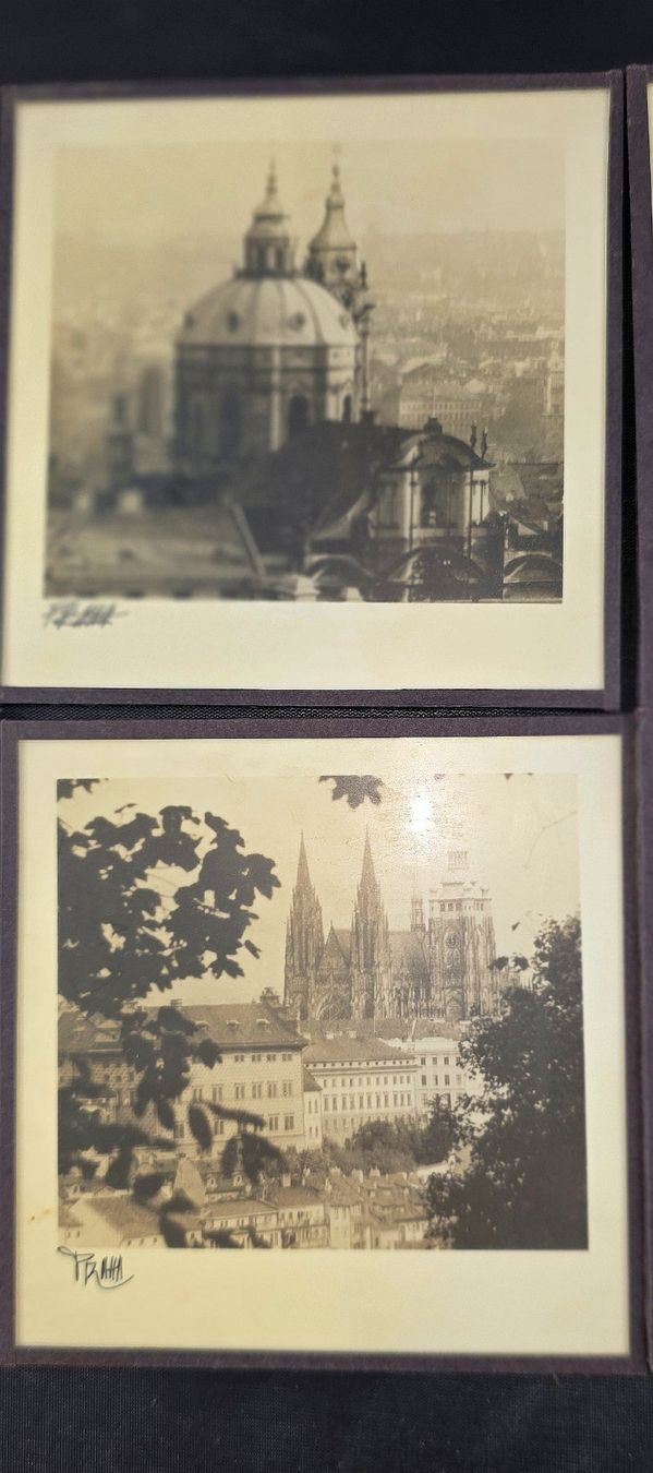 Foto & Immagini: Vintage Bilderset Prag / Praha – Usato da Ebikon venduto da Fredieluz 2