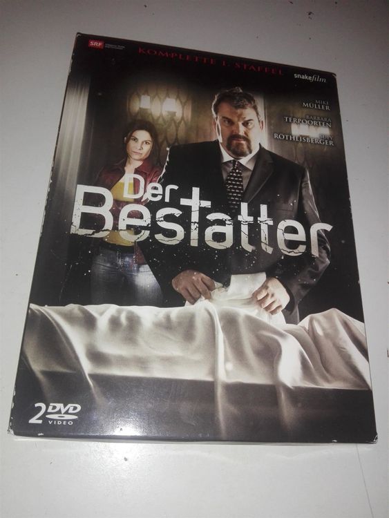 Der Bestatter (Komplette 1.Staffel) (Gebraucht) in st.gallen für CHF 5 ...