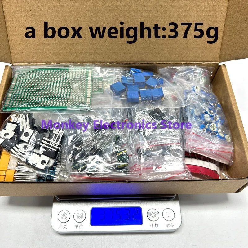 Componenti elettronici: composants électroniques 1818pcs elektrisch, Stecker 1818pcs – Nuovo e nell'imballaggio originale da Delémont venduto da abonprix