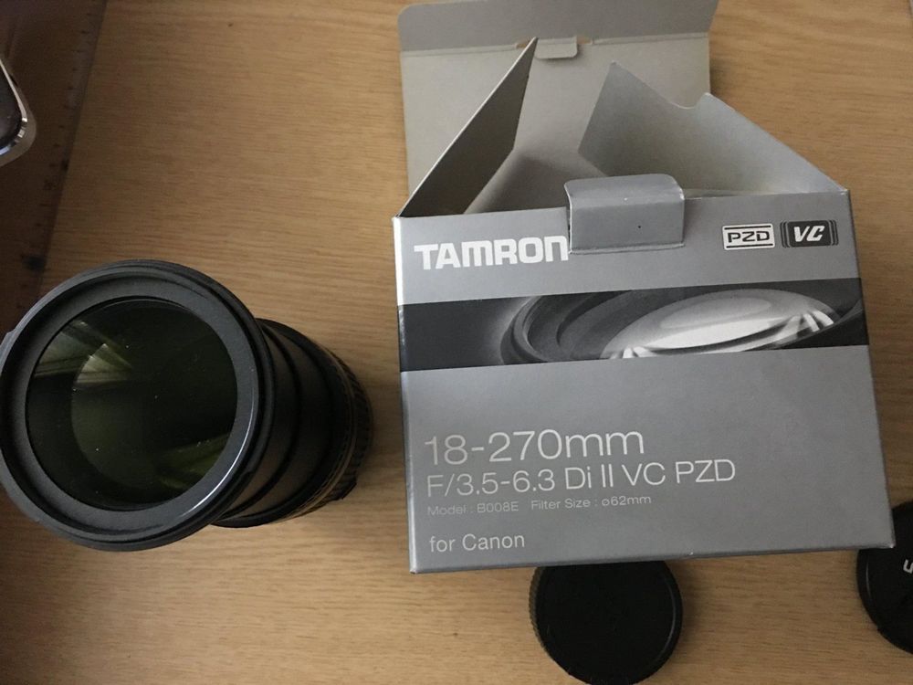 18-270mm F/3.5-6.3 Di II VC PZD (Tungsten Silver Ring Design) (Model