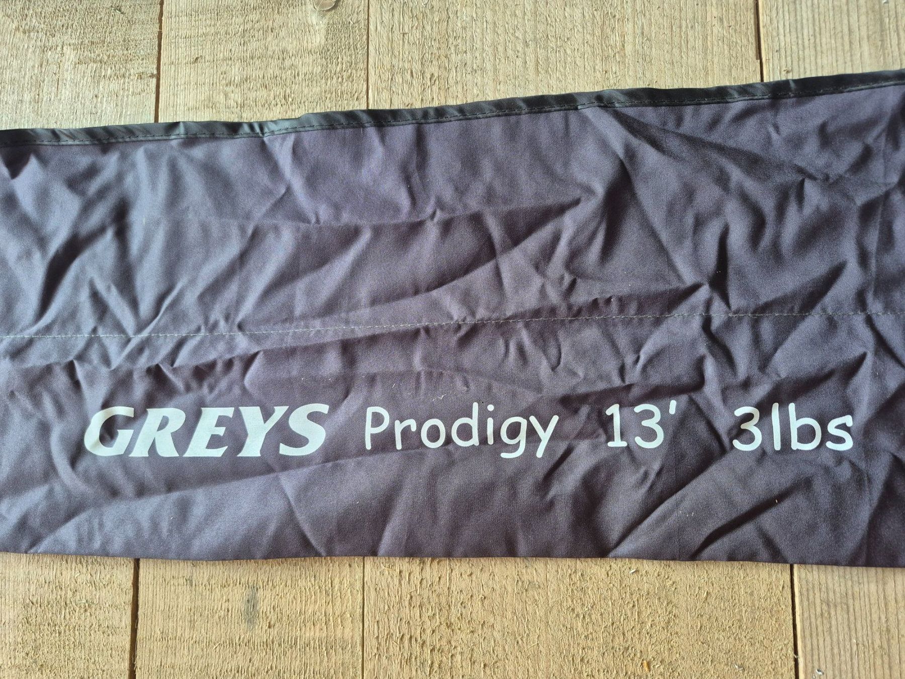 Canne da pesca: Greys Prodigy 13ft 3lb Karpfenrute – Usato da Bigenthal venduto da FSB1 3