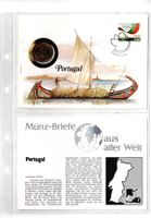 Portugal_1984_Münzbrief mit Beschreibung