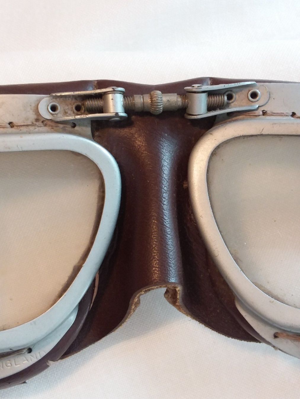 Brillen & Gläser: WW2 Aviator Goggles  Piloten Brille Stadion GB – Gebraucht aus Zürich von gutsan 9