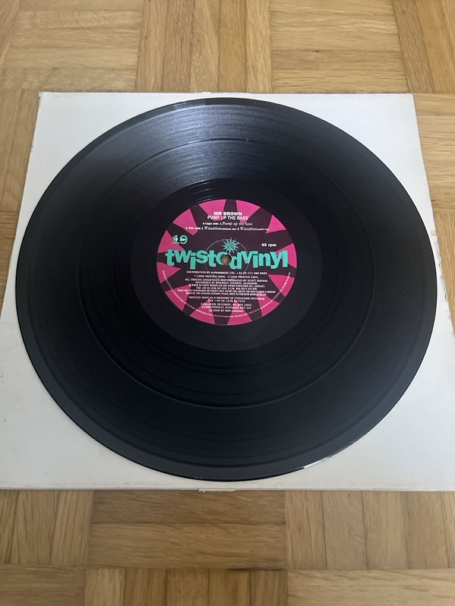 Dischi in vinile: MR Brown Hardcore / Gabber Vinyl – Usato da Wangen b. Olten venduto da break72 2