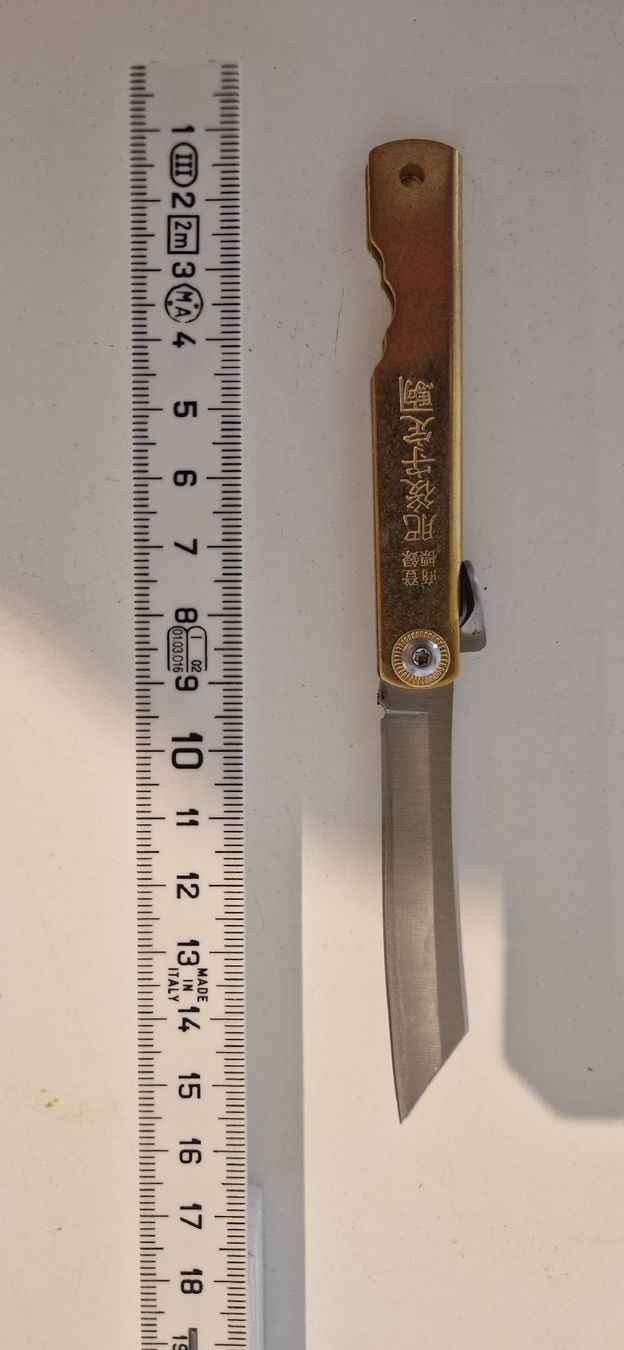 Taschenmesser: Higonokami damast knife – Neu (gemäss Beschreibung) aus Burgdorf von maj_swz8 1