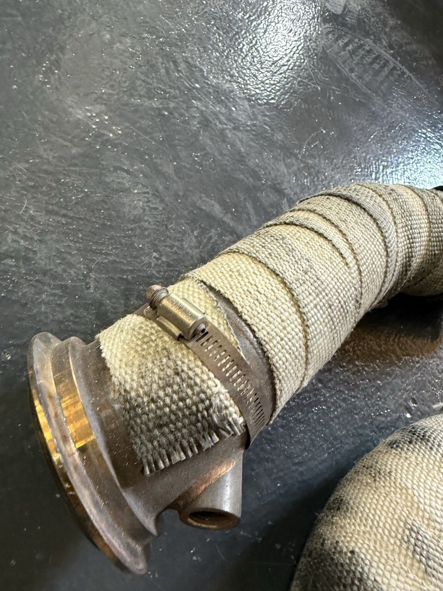 BMW Sistemi di scarico: Catless Downpipes BMW M3 F80 – Usato da Breitenbach venduto da Looneybs 4