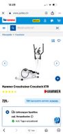 Hammer Crosstrainer Crosstech XTR - Excellent Condition!