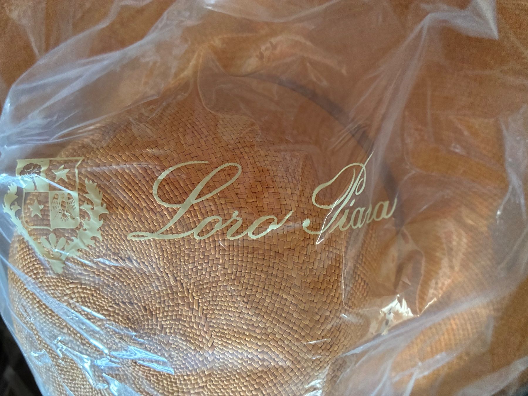 Loro Piana Copricapi, berretti & cappellini: Loro Piana Straw hat Gr. L – Nuovo e nell'imballaggio originale da Zürich venduto da DrODrMo 1