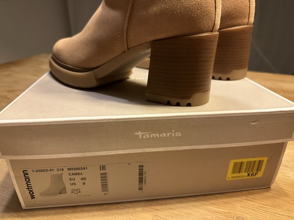 Tamaris Chaussures femmes: Stiefellette – Neuf avec emballage d'origine à Unterlunkhofen par car_8fpk 2