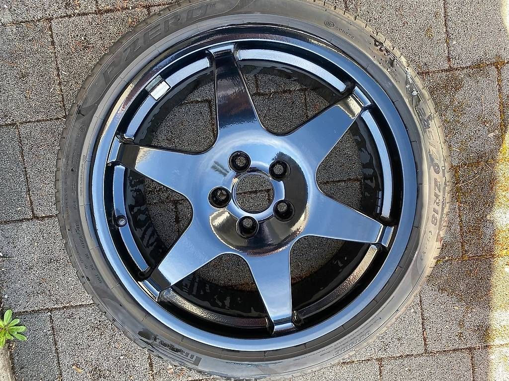 Pneus & Kompletträder: Hirsch Performance Felgen 18" + Pirelli P Zero NeroGT – Gebraucht aus Würenlingen von DerBenutzername 3