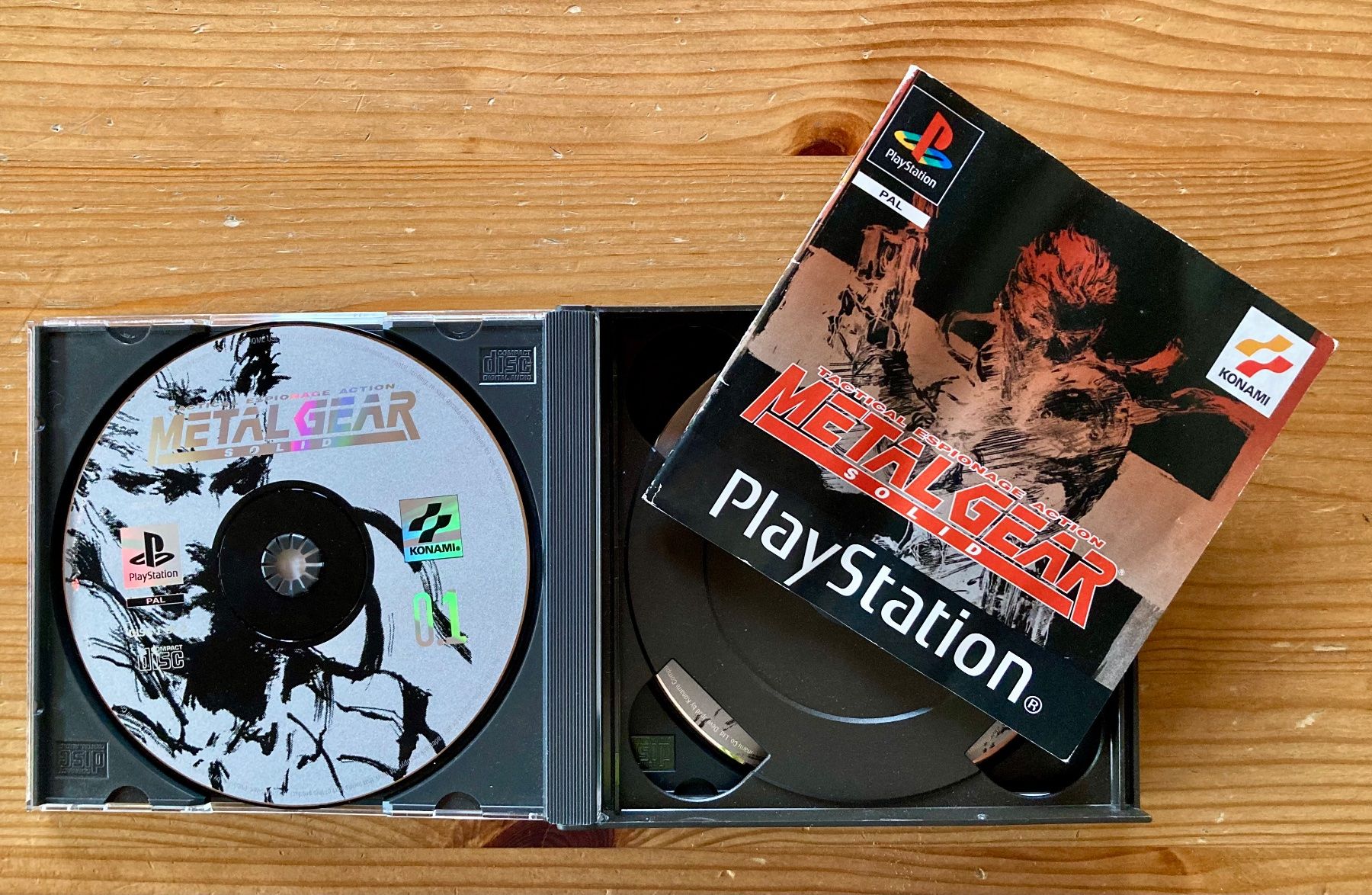 Sony Giochi: Metal Gear Solid - PS1 – Usato da Zürich venduto da Djmotionch 2