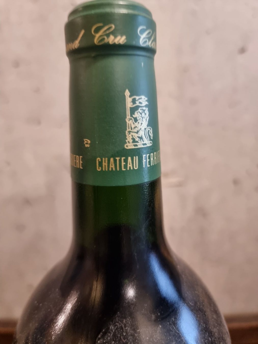 Wein: 1 Flasche Chateau Ferriere 1997  1.5l – Neu und originalverpackt aus Arosa von horseracing 1