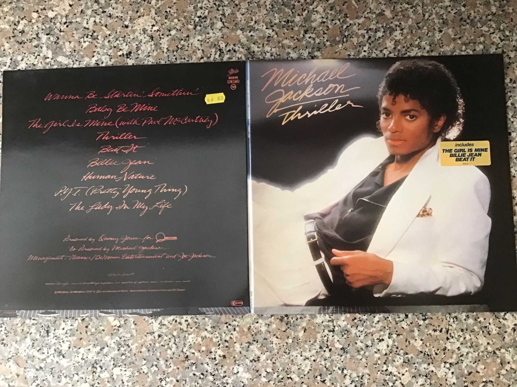 Dischi in vinile: LP Michael Jackson – Usato da Fully venduto da Ruby97 1