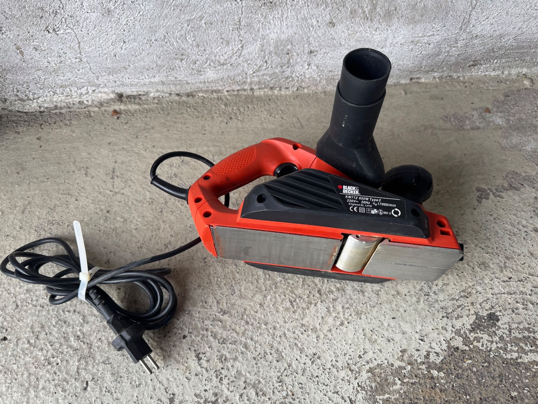 Tutte le macchine: BLACK+DECKER Elektrohobel Maschine – Nuovo (secondo la descrizione) da Frauenfeld venduto da dilili 2