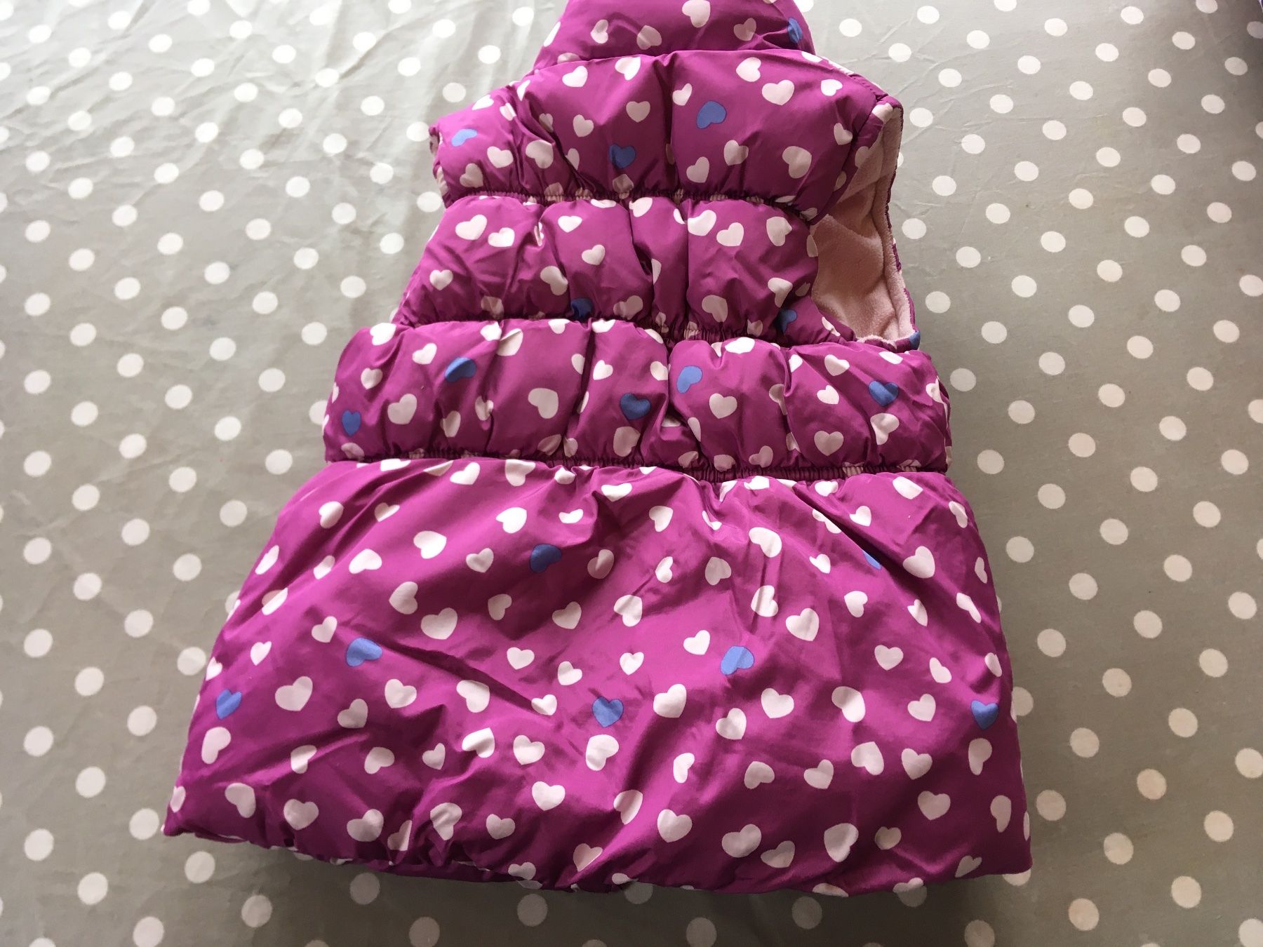 Altro abbigliamento per bambina: Warmes Gilet 92 – Usato da Fischbach LU venduto da stephie2009 3