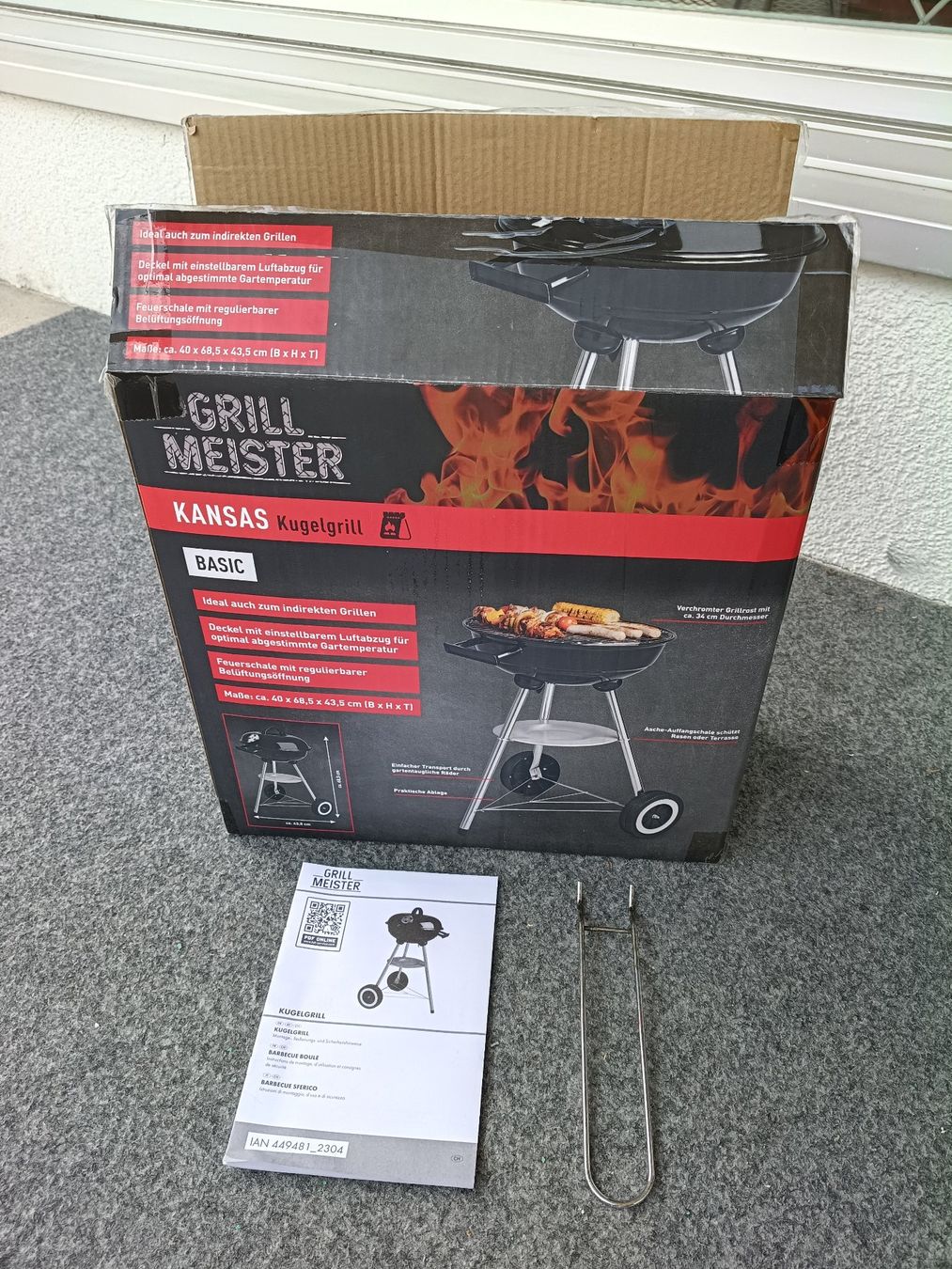 Griglie: Holzkohlegrill + Grillguthalter – Usato da Wetzikon ZH venduto da LegoKoenig 2