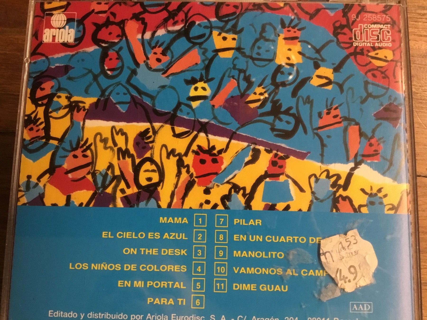CD: Los Toreros Muertos – Usato da Thierachern venduto da sweden08 1