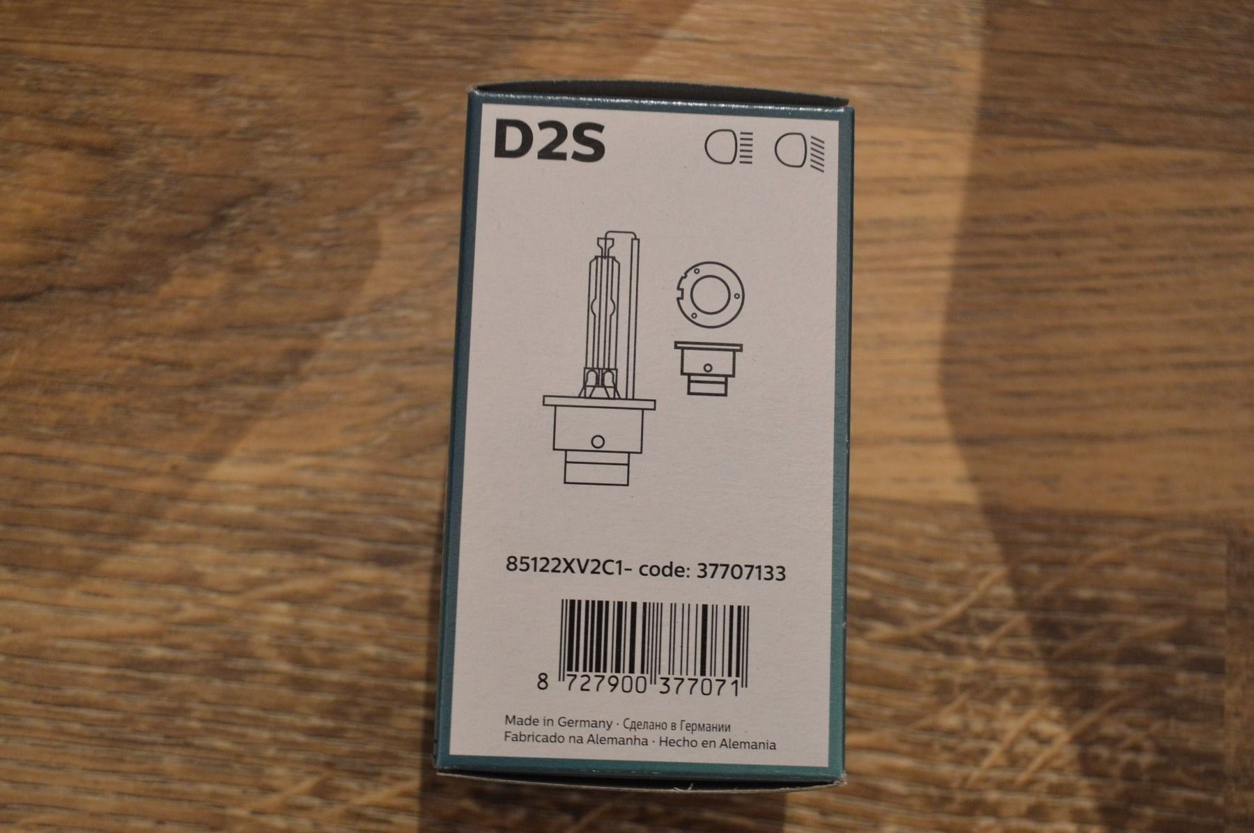 Alle Autoersatzteile: Philips D2S 85122 XVC1 X-tremeVision Xen – Neu und originalverpackt aus Münchwilen TG von Gandalf126