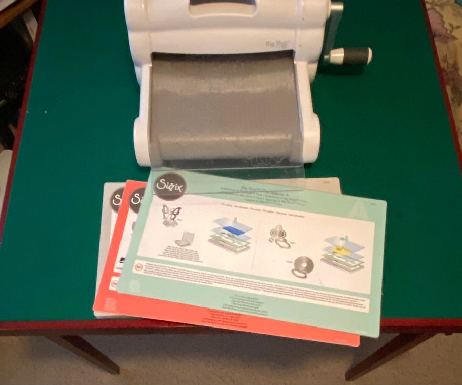 CraftFRIST Tamponi Da Taglio In Policarbonato Per Big Shot Plus (2 Pezzi) | Piastre Resistenti E Trasparenti 22,2 X 38,1 Cm