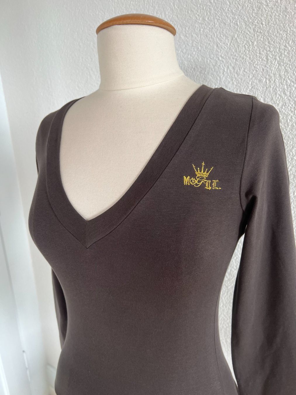 Pullover & Sweatshirts: MOGUL Damen Pullover, Gr. S, Braun, NEU – Neu und originalverpackt aus Worb von farben20zauber