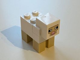 Lego Minecraft - Sheep - minesheep07