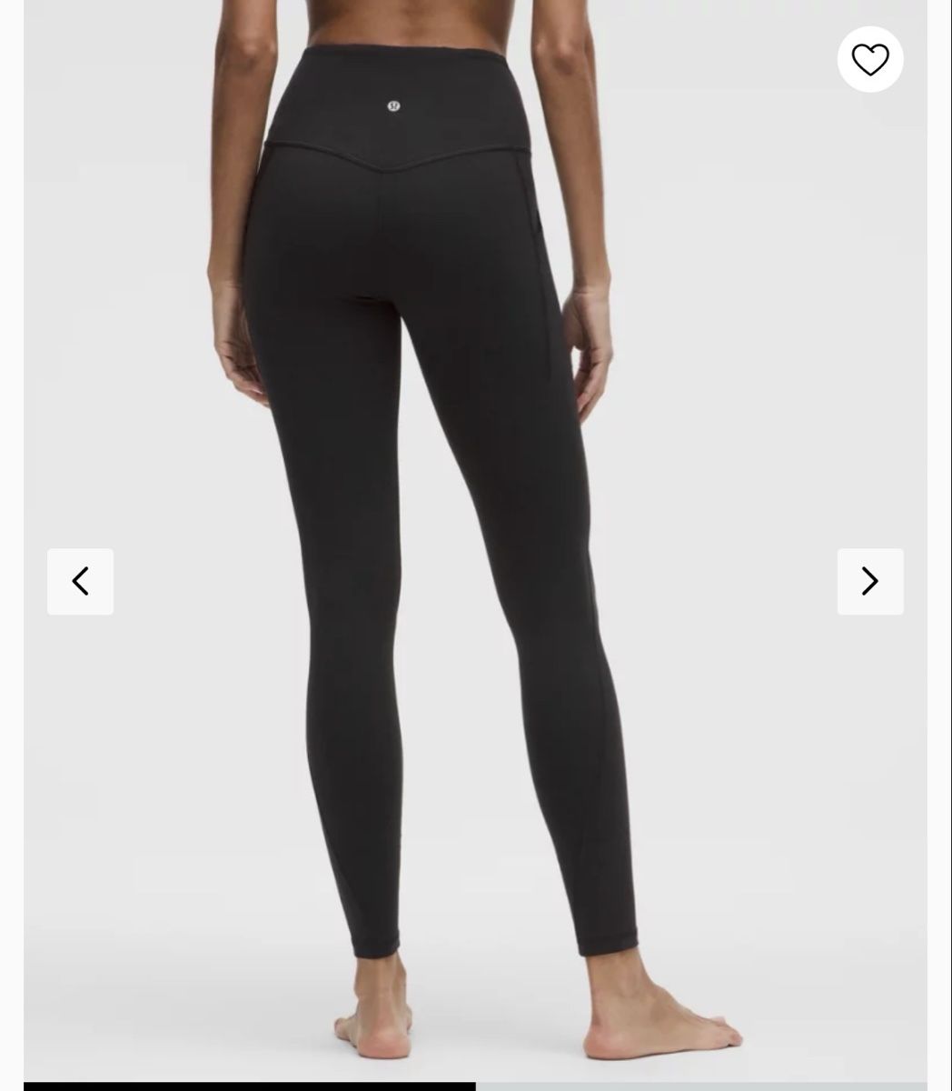 Lululemon Leggings: Lululemon Leggings size 0 – D'occasion à Steffisburg par val_52y6 2