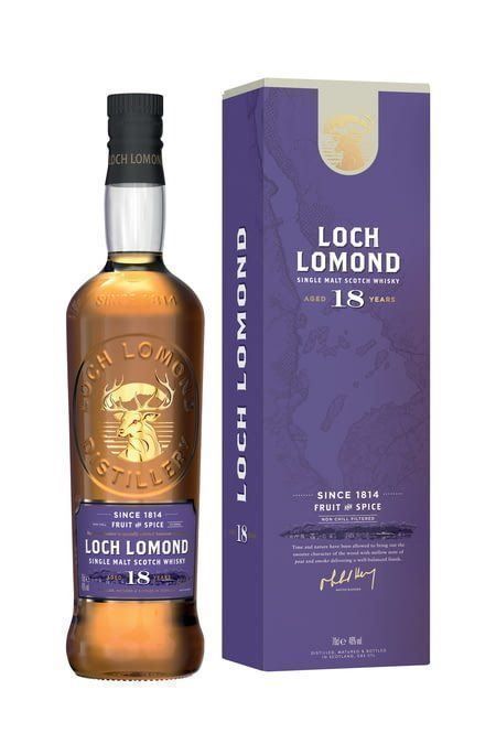 Spirituosen: Loch Lomond 18 ans – Neu und originalverpackt aus Le Locle von drinkshop