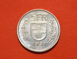 5 Franken 1952