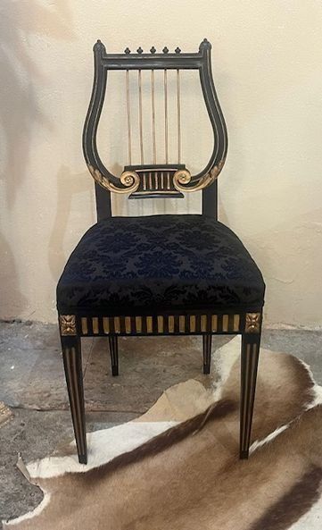 Stühle: Salonstuhl Empire Stil - neu bezogen – Gebraucht aus Wädenswil von Vollwertig 1