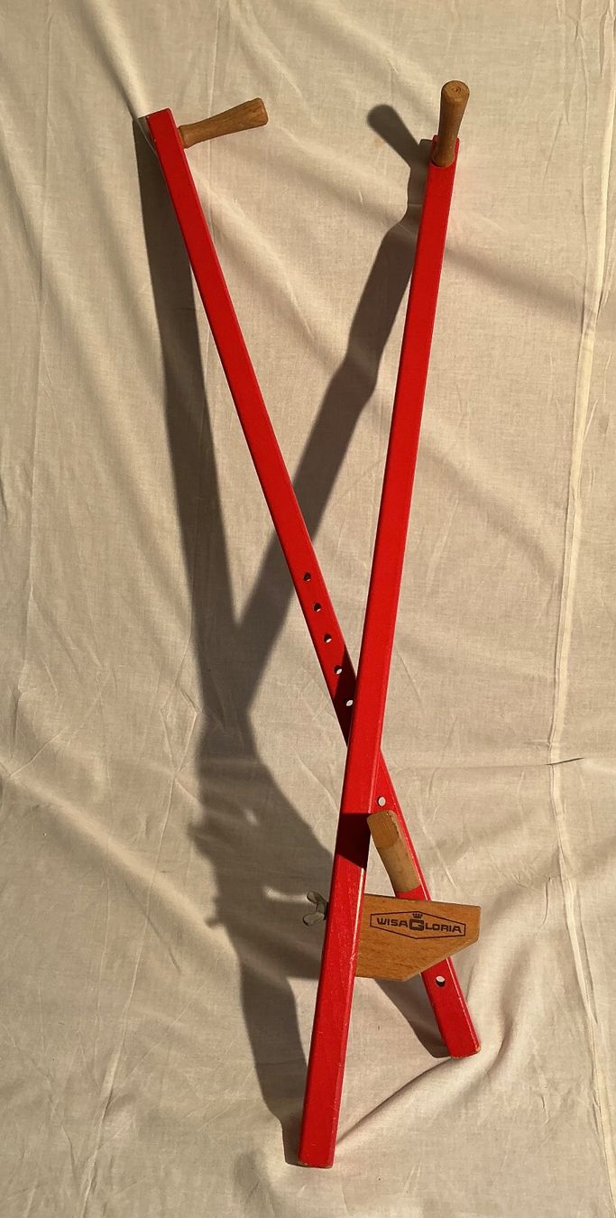 Articoli in legno: Holzstelzen Wisa Gloria – Usato da Niederhasli venduto da ercp4
