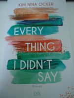 Kim Nina Ocker - Every thing i didn't say